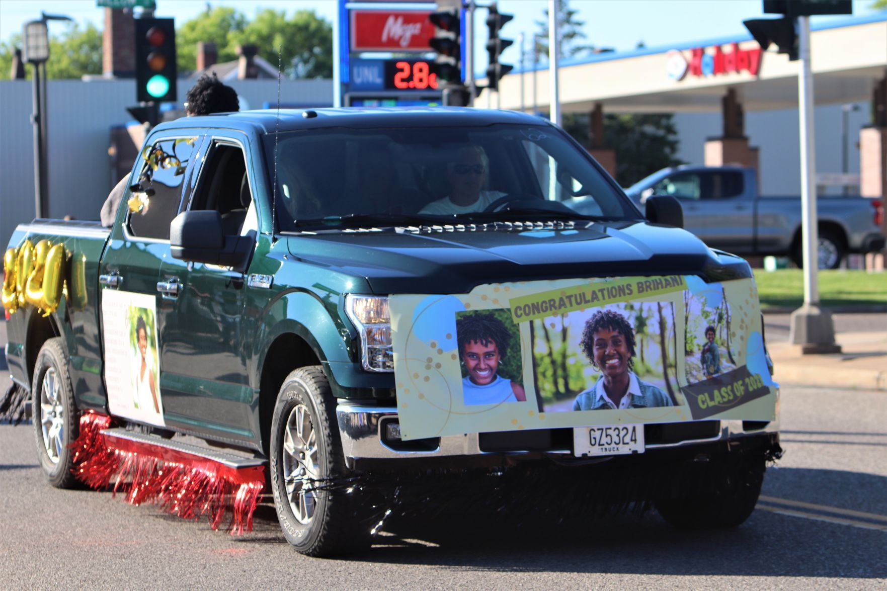 2021 Chippewa Falls High School Graduation Parade